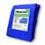 Lona Polietileno Azul ShopLonas310 - 6x3m - Imagem 1