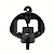 500 Unidades Irrigador Microaspersor Gyronet 70l/h Netafim - Imagem 1