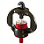MICROASPERSOR GYRONET NETAFIM 120 L/H - CONTÉM 5 UNIDADES - Imagem 1
