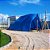 Lona Azul Multiuso 2x2 m Impermeável Reforçada Cobertura Obra Camping - Imagem 4