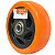 Roda De Pvc Laranja 4" - Imagem 2