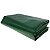 Geomembrana Verde/Preta 700 micras PELBD / PEBD - 9X4 - Imagem 1