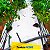 Mulching Preto/Branco 1,60x500 Com Furo - Imagem 5