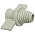 Conector Rosca Macho 3/8"f Engate-Cinza - Pacote Com 500 - Imagem 3