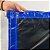 LONA PVC LOCOMOTIVA AZUL/PRETO COM ARGOLA - 7X3,5 - Imagem 3