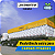 LONA PVC LOCOMOTIVA LARANJA/PRETO COM ARGOLA - 3X4 - Imagem 4