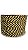 Corda Sinalização Preta/amarela C/105m 12mm Zebrada Arteplas - Imagem 3