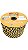 Corda Sinalização Preta/amarela C/105m 12mm Zebrada Arteplas - Imagem 2