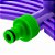 Irrigador Rotativo Plastico 3 Jatos 3/4" Palisad - Imagem 5