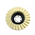 Disco Feltro  4.1/2 22,23mm Starfer Flap Polimento Aço Inox 4.1/2 22,23mm Starfer - Imagem 3