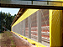 Cortina Aviária Amarela + Kit Instalação - 2,60X8 - Imagem 6