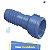 Adaptador Azul Rosca Interna Pe 3/4 - 100 Unidades - Imagem 2