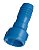 Adaptador Azul Rosca Interna Pe 3/4 - 100 Unidades - Imagem 1