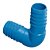 Conexão Joelho Azul Duplo 1/2 - 100 UNIDADES - Imagem 1