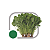 Semente De Agrião Onix Horticeres 100g - Imagem 3
