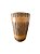 Vaso Decorativo Tina Nutriplast Cônico 60cm Envelhecido Resistente UV - Imagem 2