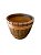 Vaso Decorativo Tina S/Furo Cônico 34cm Envelhecido Resistente UV - Imagem 1