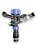 Aspersor 2.3/1.8 510 L/H Netafim D-Net Cinza Verde Irrigação - Imagem 3