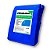 Lona Multiuso Azul 7x5,5 300 Micras Prot. Uv Impermeável - Imagem 1