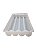 Queijeira 250g Injesul Natural Modelo Roto QJ250 Com 3 Cavidades - Imagem 1