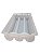 Queijeira Injesul 500g Natural Modelo Roto QJ500 - Imagem 1
