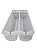 Queijeira Plástica 1Kg Injesul Modelo Injetora QJ1000 - Imagem 1