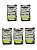 5 Unid Dripsol Micro Equilíbrio Nutricional Aplicação Foliar - Imagem 1