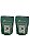 Semente Rucula Selecta Folha Larga Horticeres 500g 2 Pacotes - Imagem 1