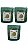 Semente Rucula Selecta Folha Larga 500g Horticeres 3 Pacotes - Imagem 1