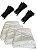 Kit 300 Sacos de Silagem 100% Virgem + 300 Abraçadeira de Nylon - Imagem 1
