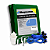 Lona Verde 300 Micras Reforçada 10x4 + Kit de Instalação Completo - Imagem 1