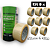 Kit 8 Fitas Adesiva Transparente 48x100m - Para Selar Embalagens Agrícolas - Imagem 1