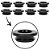 Kit Anel de Vedação Chula 14x17mm - 20x25mm - 10x13mm  IMPLEBRAS - Imagem 1