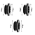 Kit Anel de Vedação Chula 14x17mm - 20x25mm - 10x13mm  IMPLEBRAS - Imagem 2