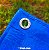 Kit Lona 100 Micras Azul 6x3m Multiuso + Corda Forte 15m Shoplonas100 - Imagem 2