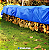 Kit Lona 100 Micras Azul 8x4m Multiuso + Corda Forte 15m Shoplonas100 - Imagem 4