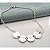 Pulseira Nascimento 5 Medalhas - Sob Encomenda - Imagem 1