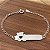 Pulseira Infantil Ursinho Placa - Personalizado - Imagem 1