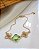 Pulseira Trevo com Cristais - Imagem 1