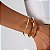 Bracelete Liso Torcido - Imagem 1