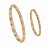 Bracelete Paz e Amor - Imagem 1