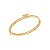 Bracelete Inspiração CC Folheado em Ouro 18K - Imagem 1