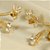 Brinco Ear Cuff com Microzircônias e Zircônias - Imagem 1