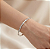Bracelete Prata 925 55mm 16 Zirc - Imagem 1