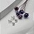 Brinco Prata Zirconia 4mm - Imagem 2