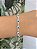 Pulseira em Prata 925 com 4 Pingentes de Olho Grego - Imagem 1
