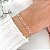 Pulseira em Prata 925 Elo Coração - Imagem 2