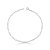 Pulseira Masculina de Prata 925 Elos 3x1 2mm - Imagem 3