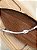 Pulseira Dois Fios Vazado Detalhe Oval - Imagem 1
