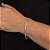 Pulseira Masculina Prata 925 Veneziana Grossa - Imagem 2